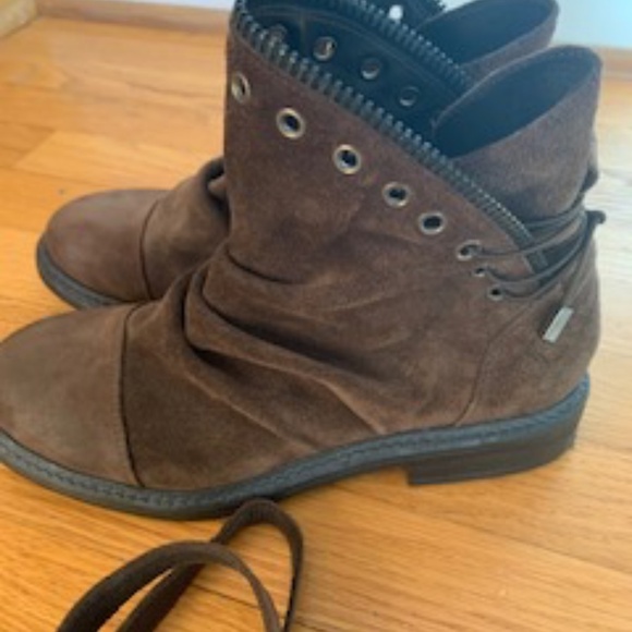Free People suede booties size 38 - Picture 4 of 5